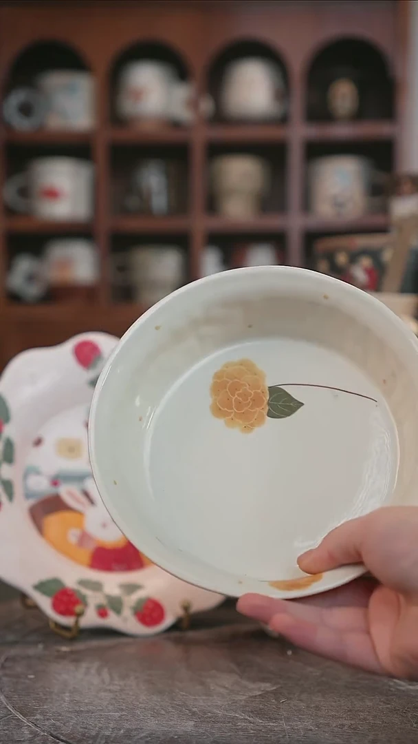 可爱川谷原创陶瓷12.30直播正品