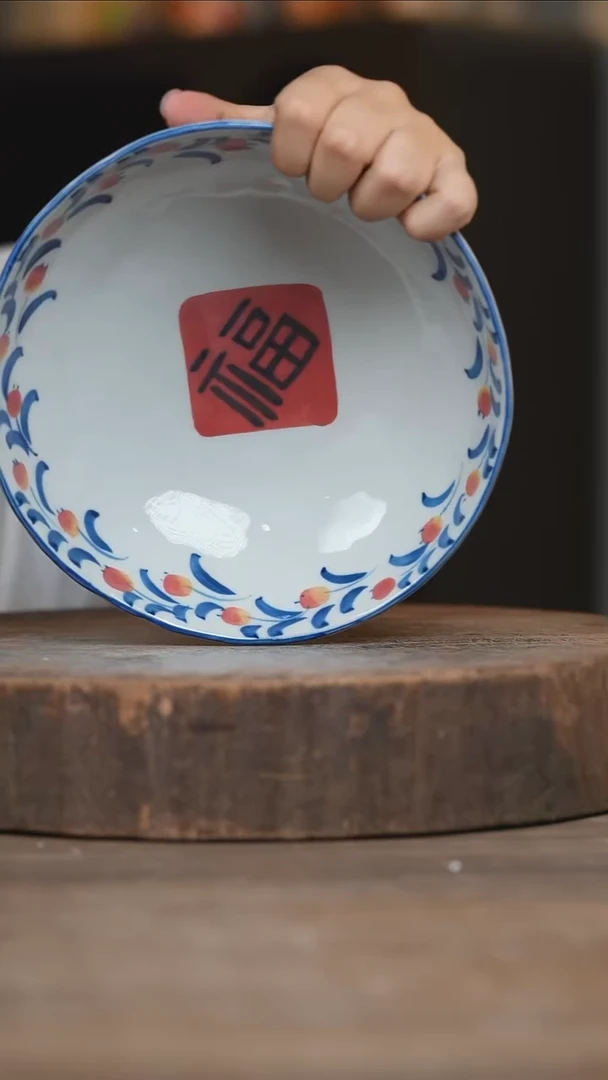 瓷片景德镇高温釉下彩（食品级）
