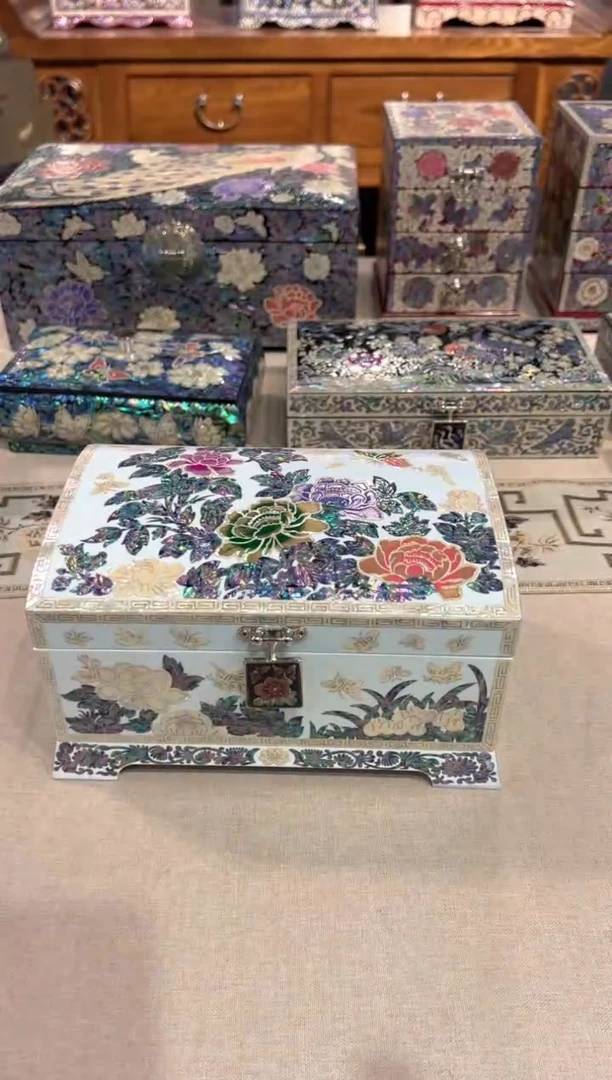 【闪购商品】按扣满贝底·弘贝雅螺钿漆器文化馆