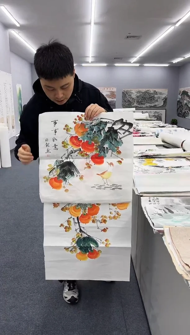 国画绘画作品欣赏展示