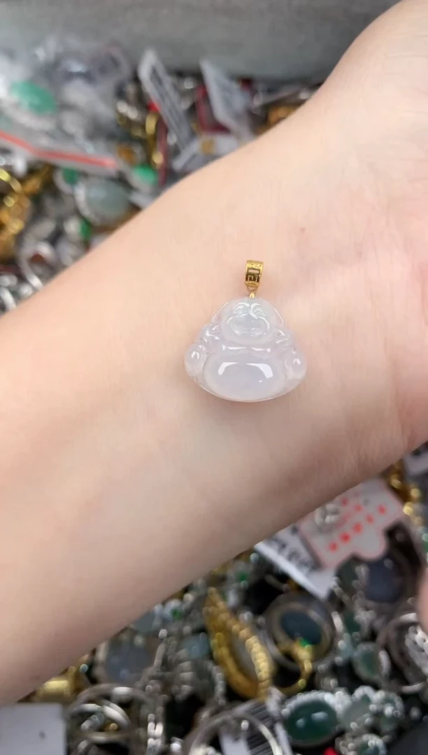 18K金镶嵌戒指翡翠11            10