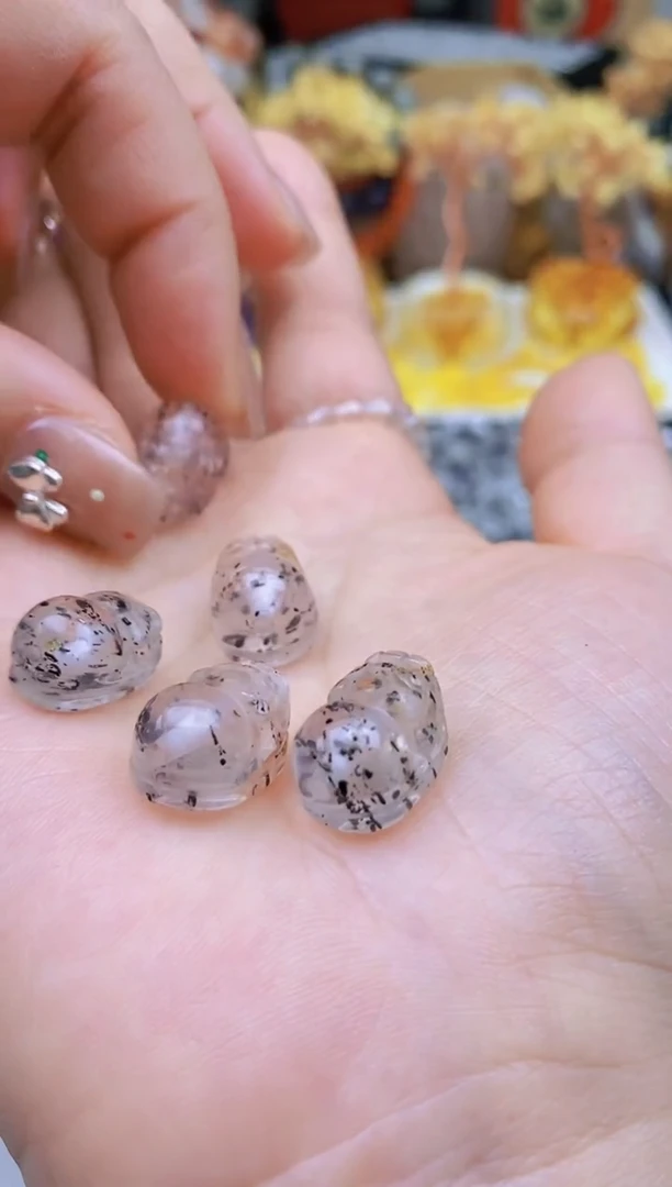 【闪购商品】水晶颈饰未镶嵌15a多样性发其一/2.6/1个