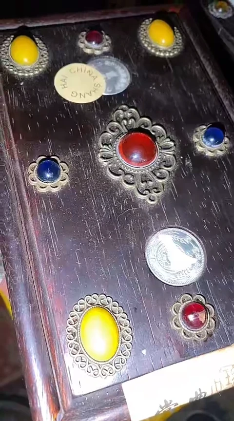 香榧木摆件一个【绍文甄选】