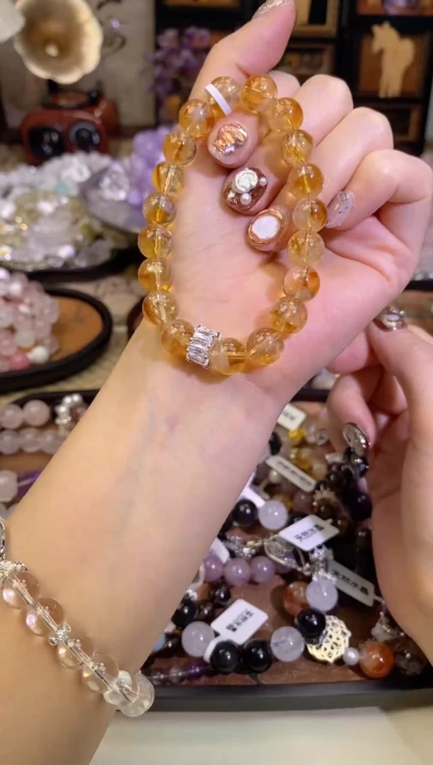 【闪购商品】水晶手链未镶嵌344手串