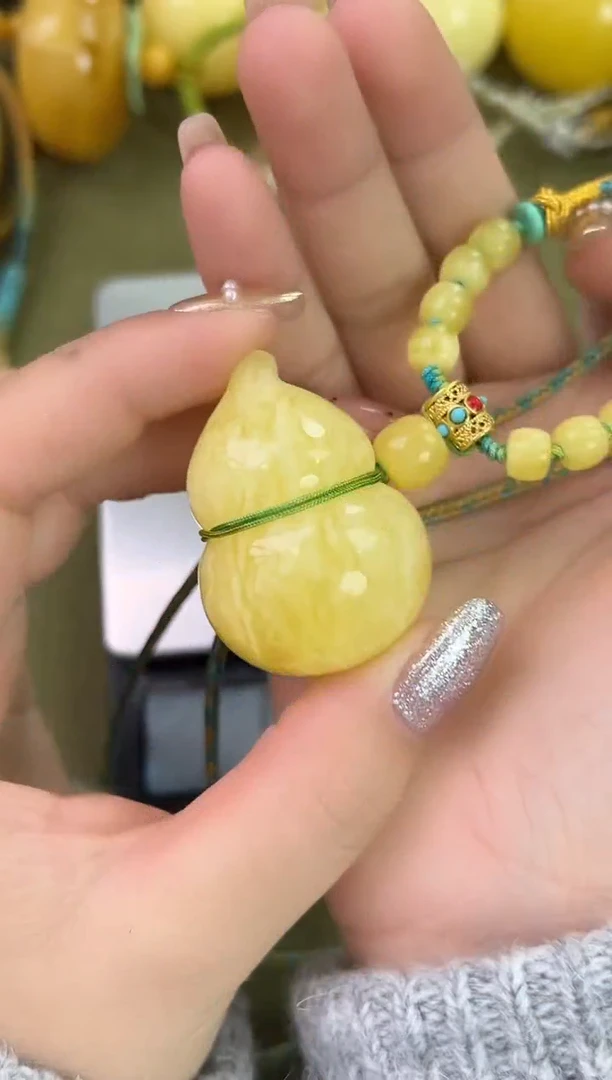 裸石琥珀未镶嵌天然琥珀蜜蜡吊坠