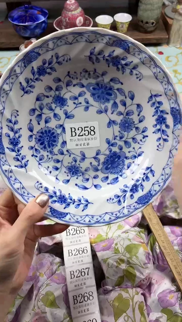 瓷片田**子                B258