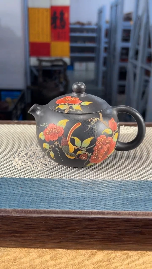 茶壶紫砂55宜兴紫砂