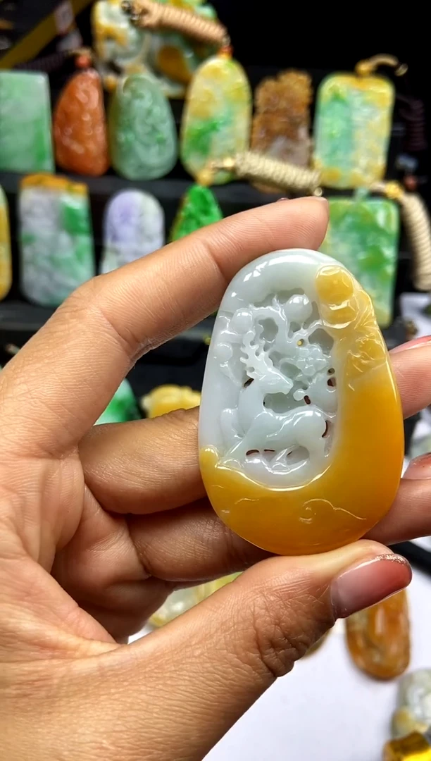 【闪购商品】定制翡翠未镶嵌翡翠A货