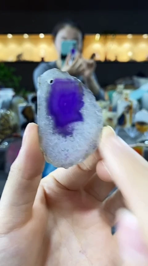 未镶嵌颈饰玛瑙/玉髓腊*玛瑙