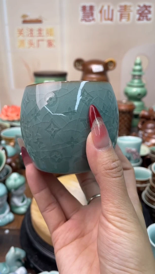 慧仙青瓷纯手工  源头厂家特价福利