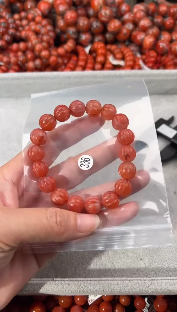 未镶嵌手串南红玛瑙11+