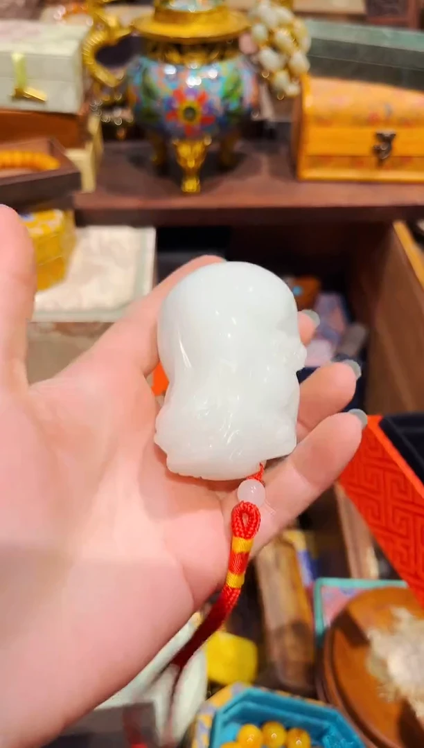 【闪购商品】和田玉颈饰未镶嵌七七精品精品精品链接363