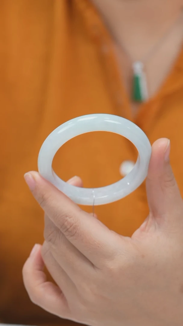 未镶嵌手镯翡翠翡翠手镯L0342