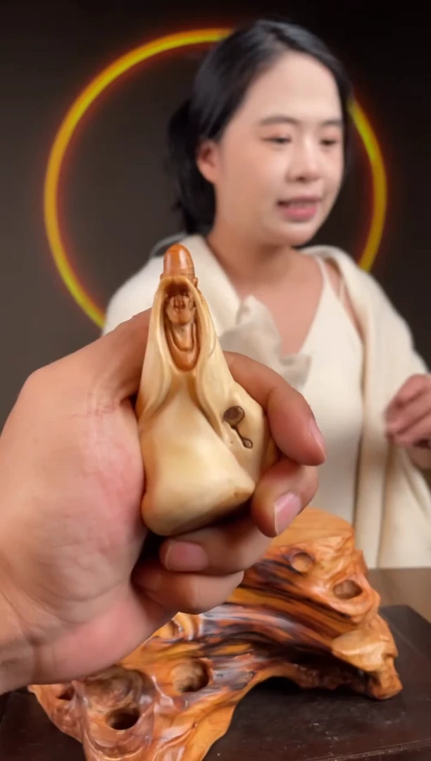 柏木（崖柏）手工摆件,先抢先得!编号:316