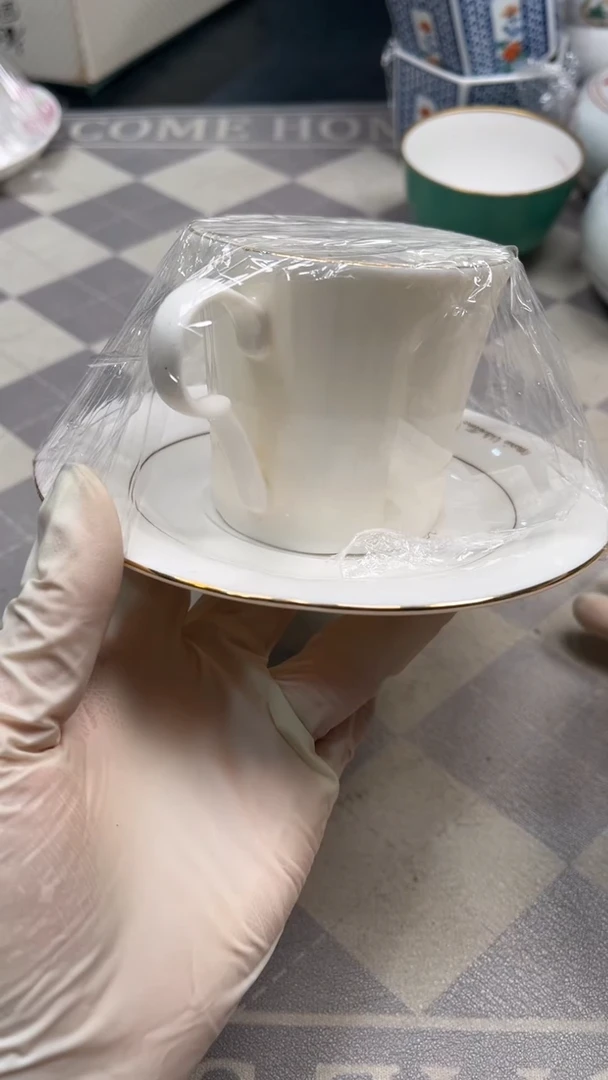 瓷片陶瓷如图所示周边