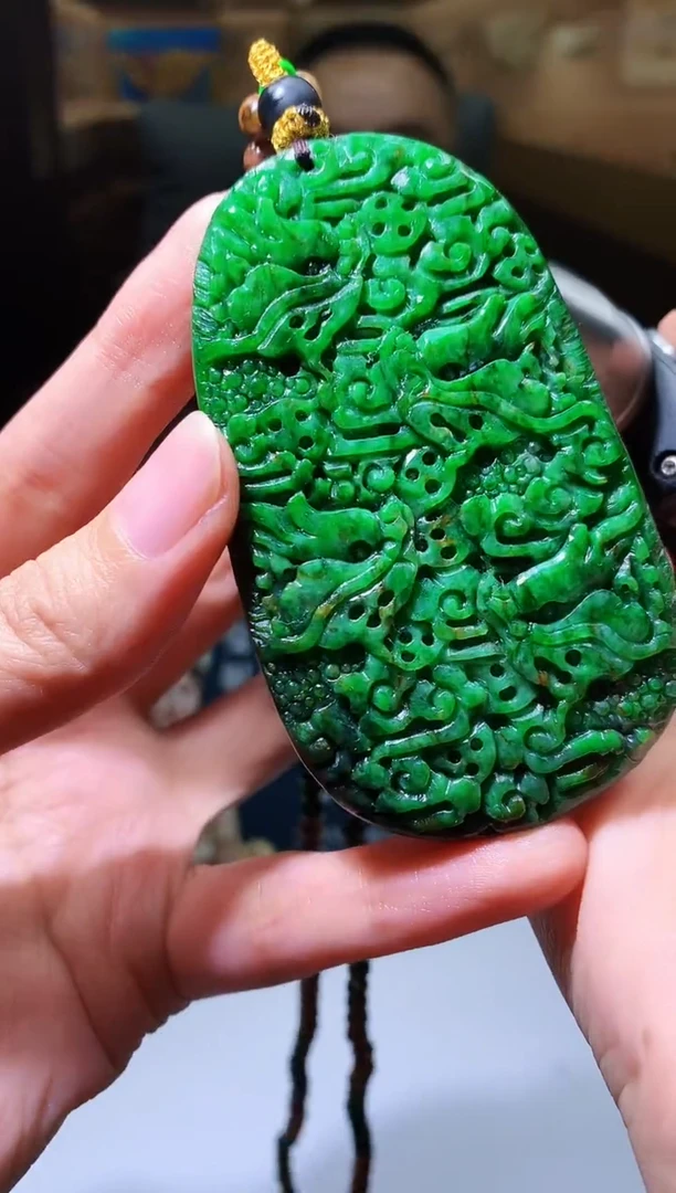 颈饰未镶嵌翡翠M-@@HZZC120450