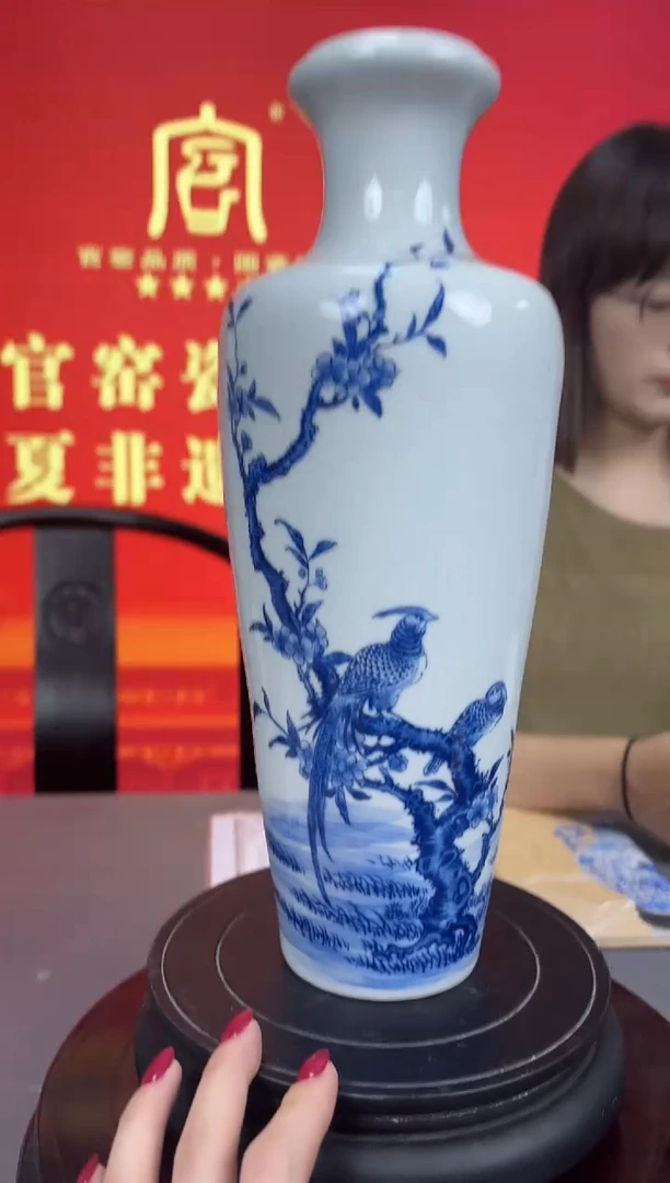 摆件瓷立方-官窑瓷画院专场20