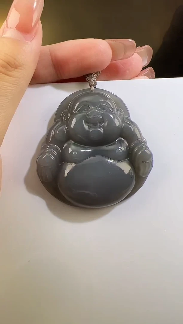 【闪购商品】和田玉颈饰未镶嵌佛公343