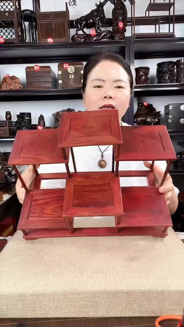 木2187老李红木店工艺品