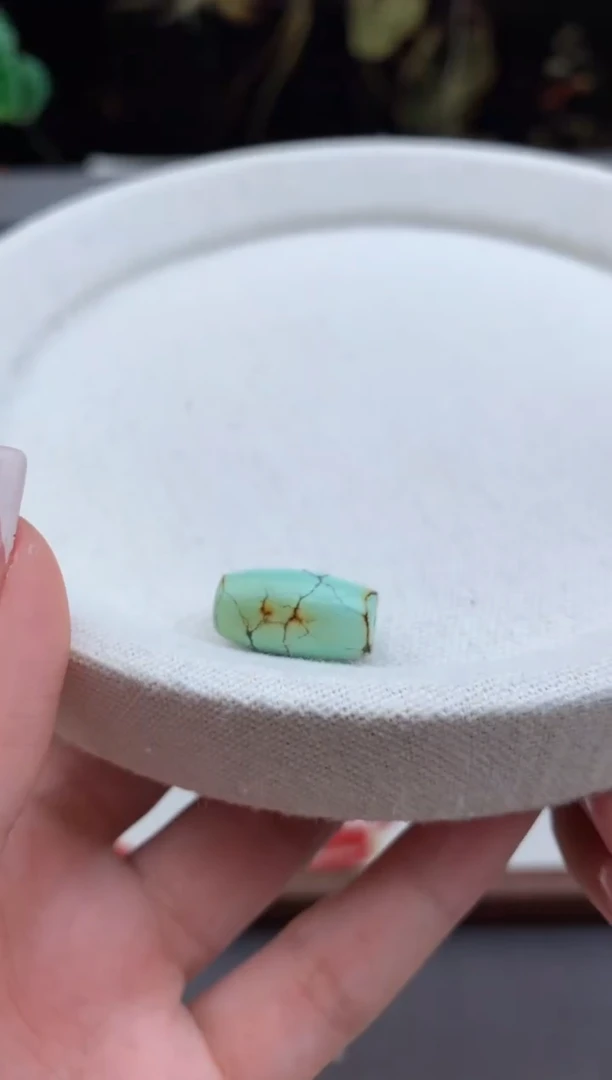 未镶嵌绿松石单珠顺.A139