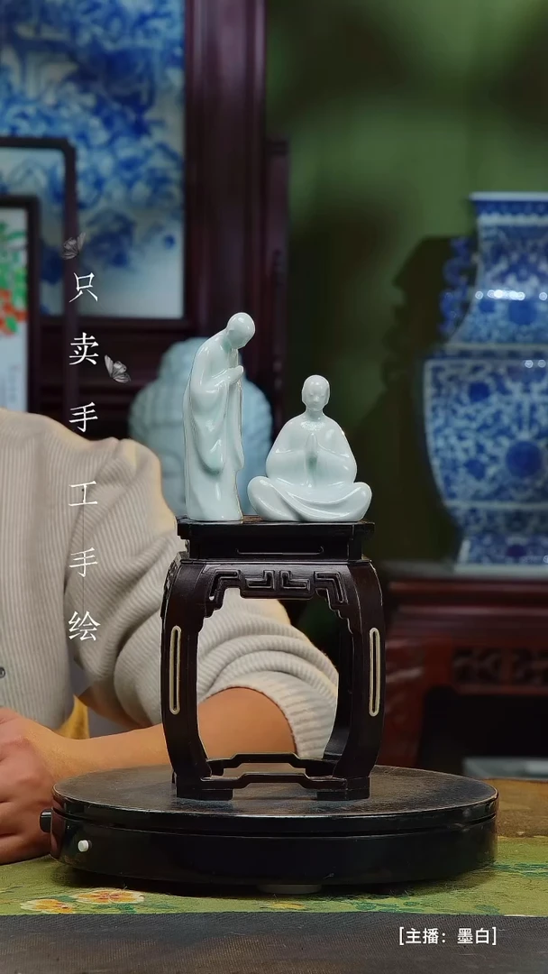 陶景德镇手工手绘陶瓷