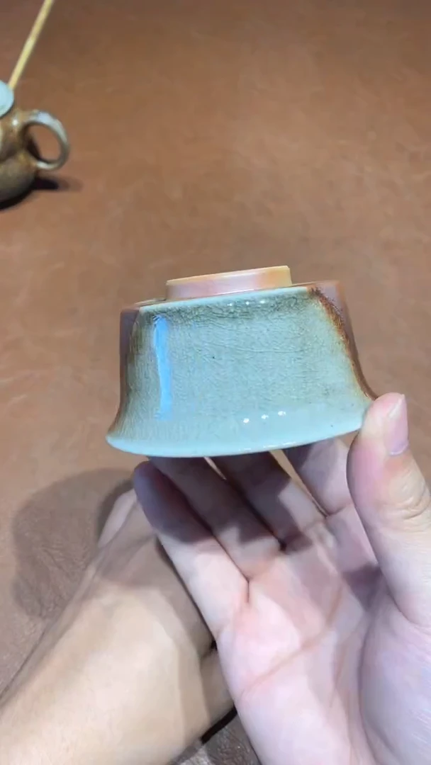奢瓷柴烧茶器专拍链接893