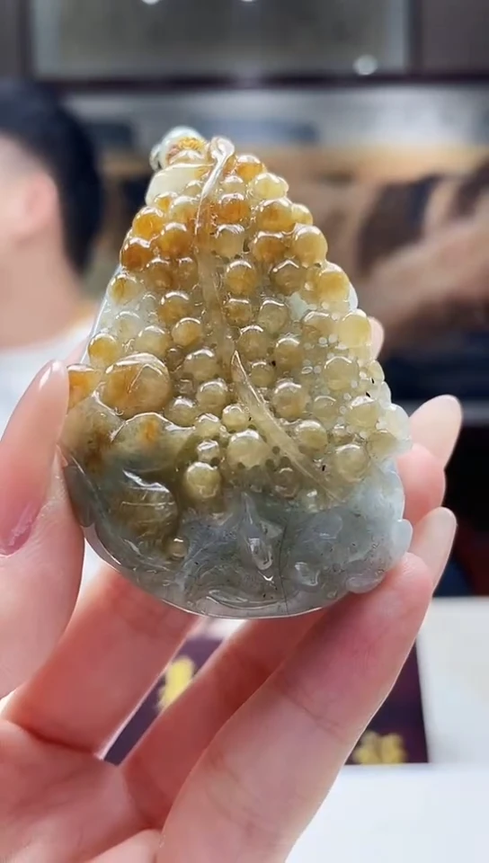吊坠(不含链)未镶嵌翡翠261