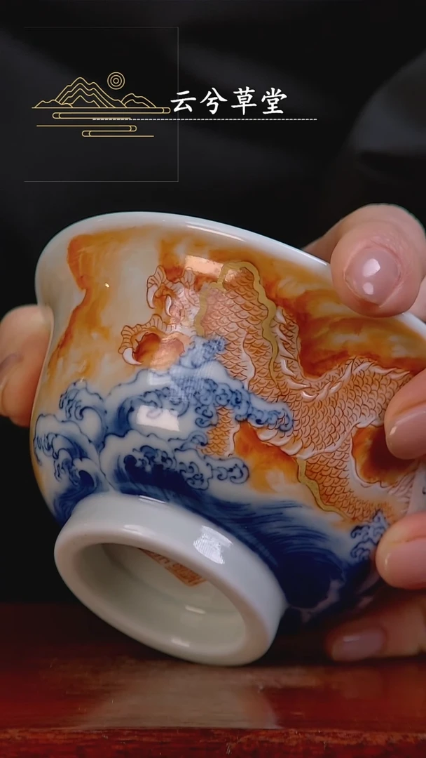 【闪购商品】瓷片景德镇手工手绘陶瓷