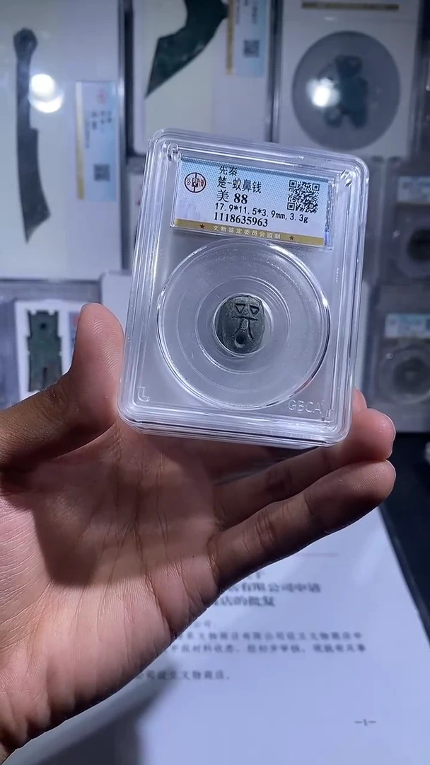 铜琪珍   蚁鼻蚁鼻一枚