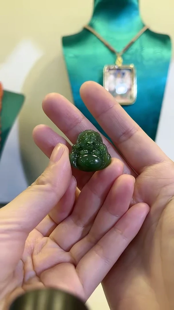 【闪购商品】和田玉吊坠未镶嵌多样性发其一25011901