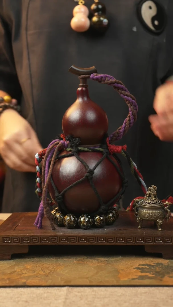 561大漆一物一拍记葫堂出品【不带手串】