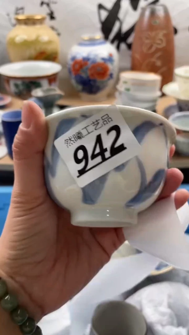 【闪购商品】瓷片942然曦海外工艺品***