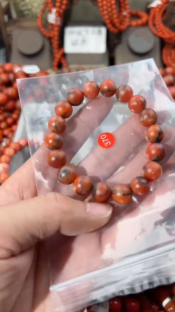【闪购商品】南红玛瑙手串未镶嵌10