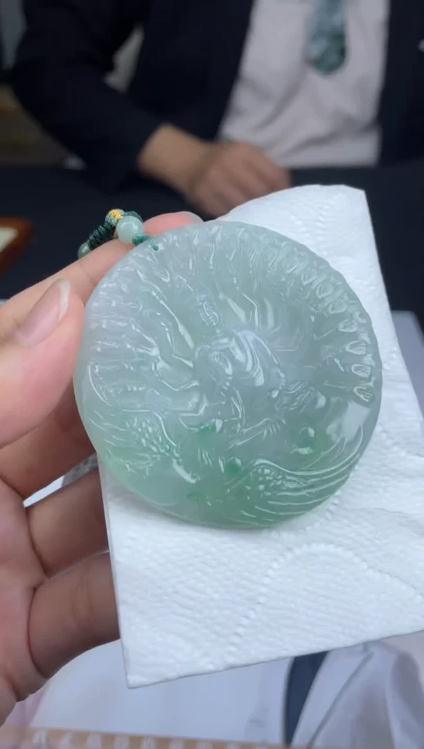 【闪购商品】定制翡翠未镶嵌2-12HDJT0126065