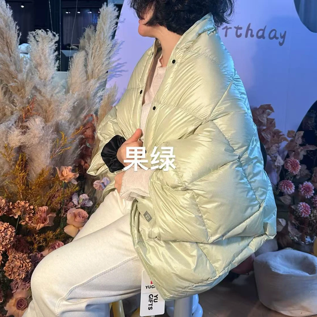 【羽物官方直播间】直播间羽绒毯羽绒服B666