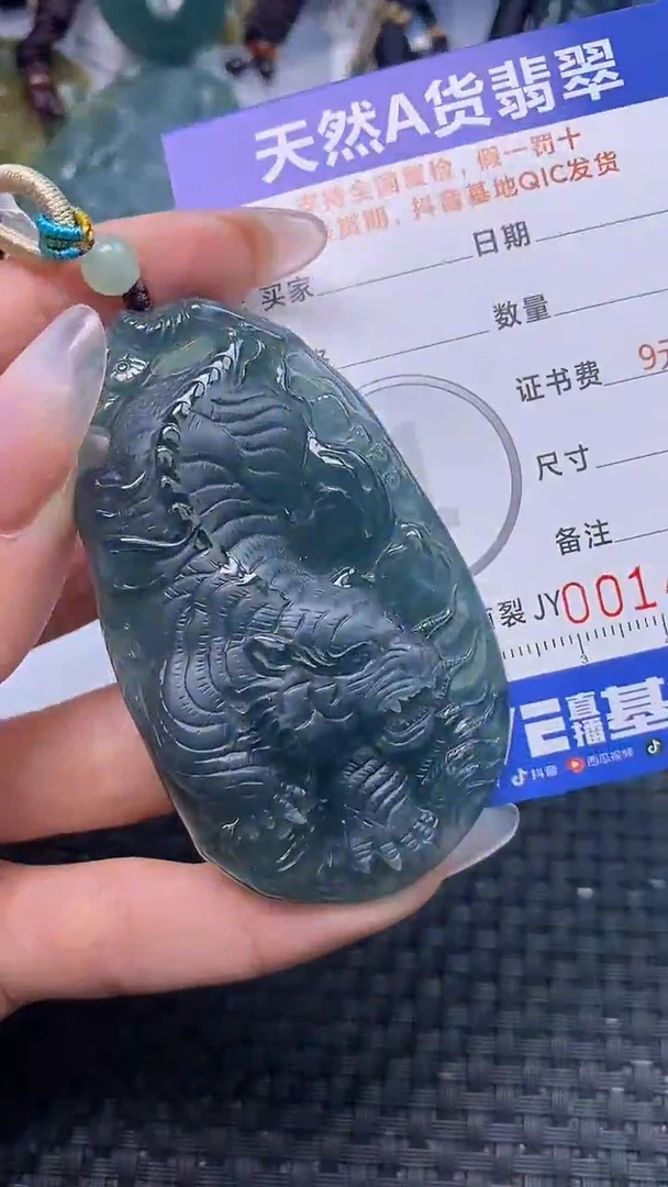 翡翠未镶嵌颈饰    1111
