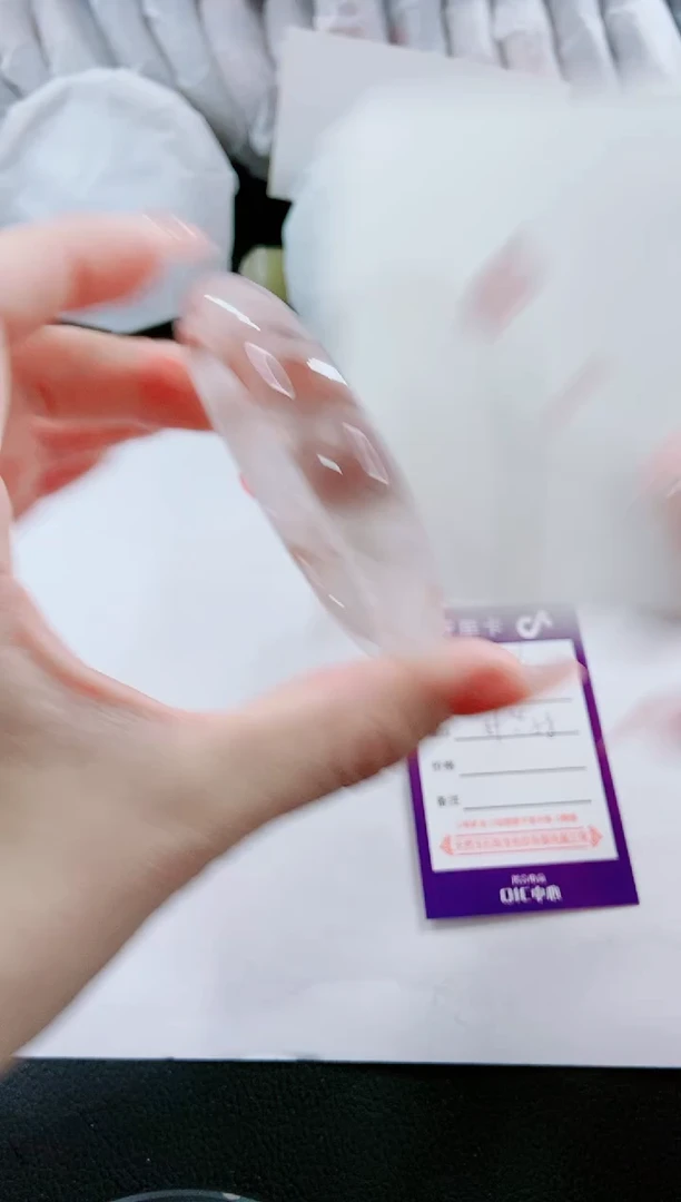 【闪购商品】石英质玉手镯未镶嵌K146-58/59