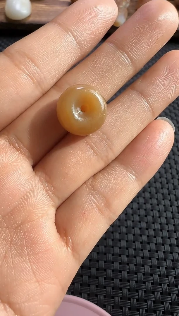 【闪购商品】和田玉颈饰未镶嵌新疆和田玉小糖扣