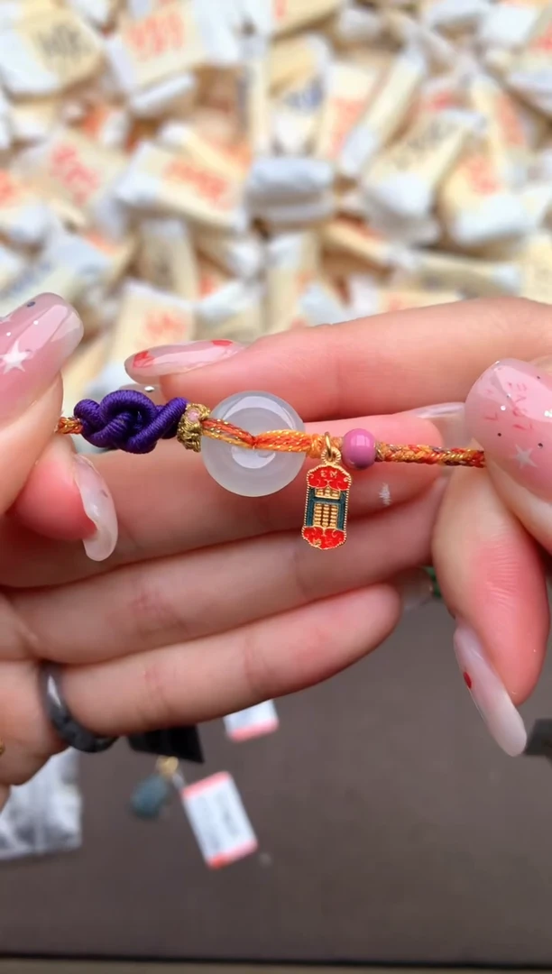 【闪购商品】翡翠手绳银S925镶嵌—