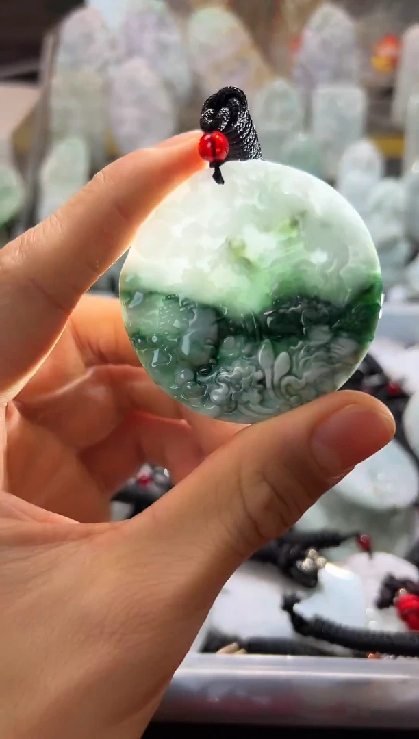 颈饰未镶嵌翡翠12/18   1