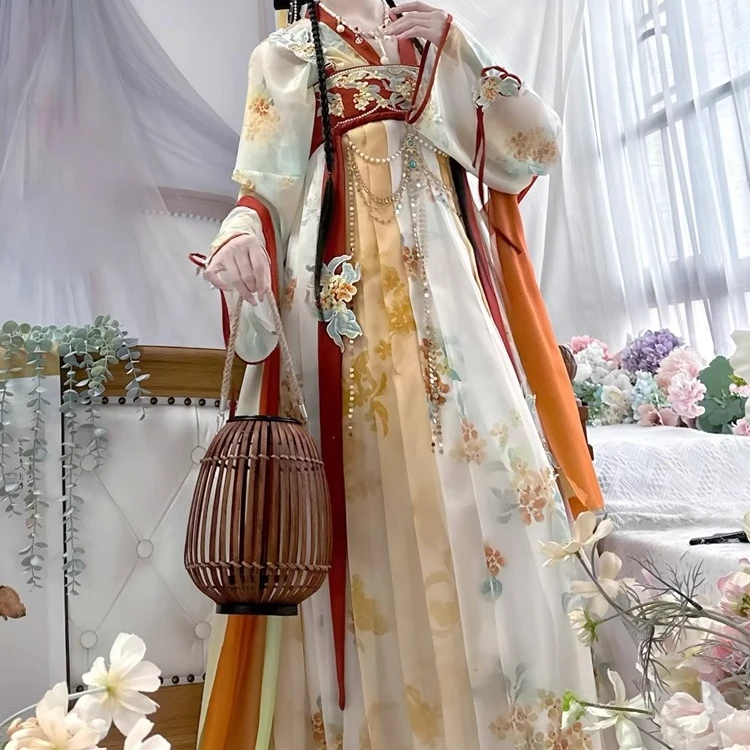 （1-200）【非直播时间勿拍】女款汉服