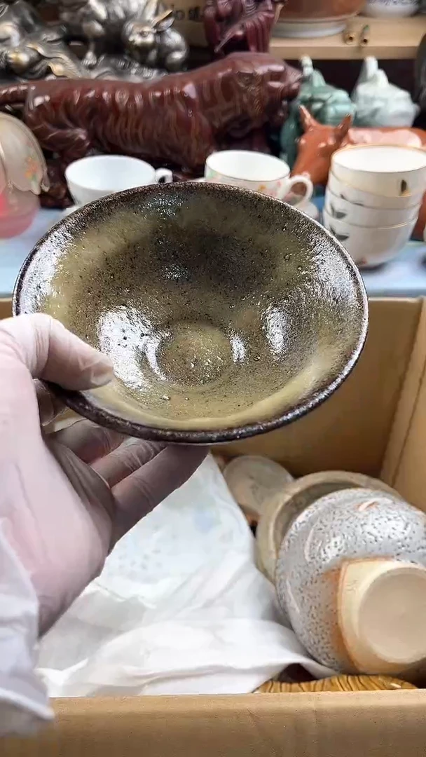 瓷片阳**哥英歌瓷器满19.9包邮