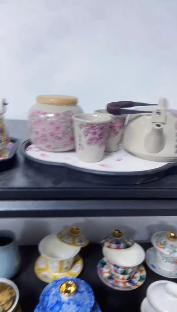 摆件青韵瓷华清货专属链接