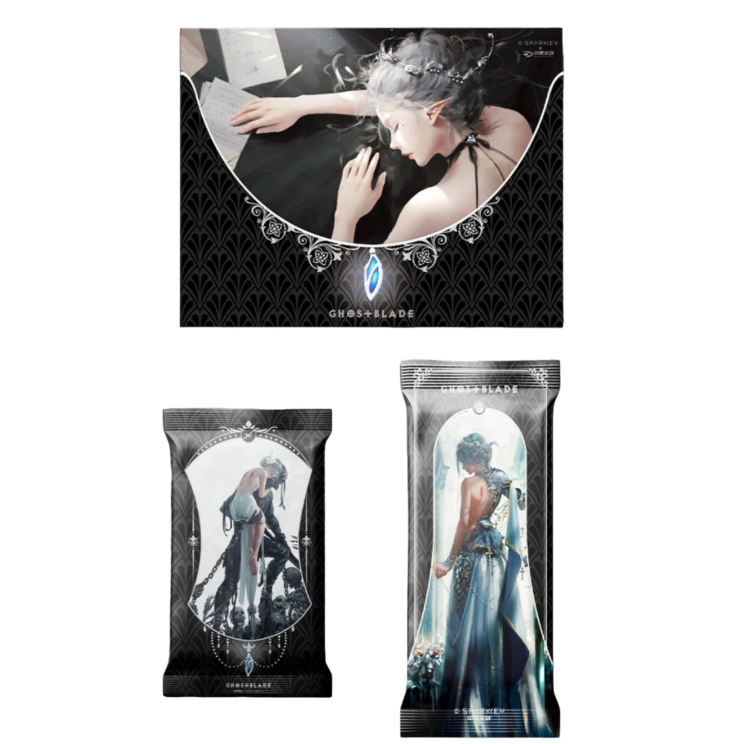 中果文创X《鬼刀-天堂之眼》正版授权盲盒收藏卡牌