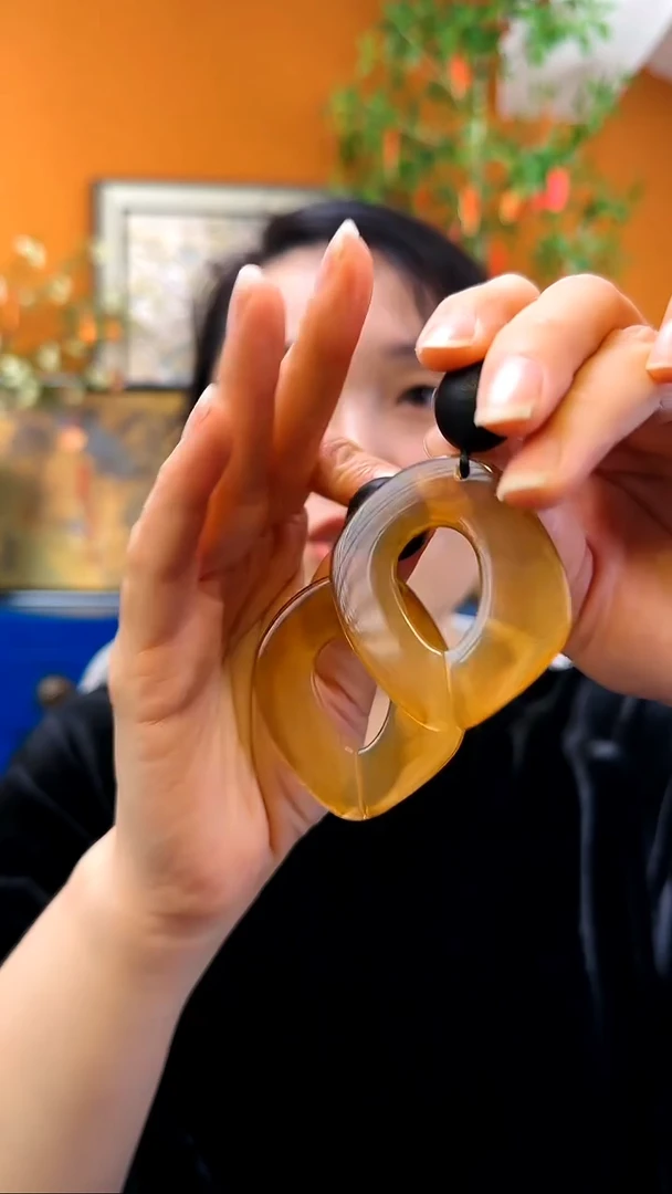 纯铜925银无耳钉