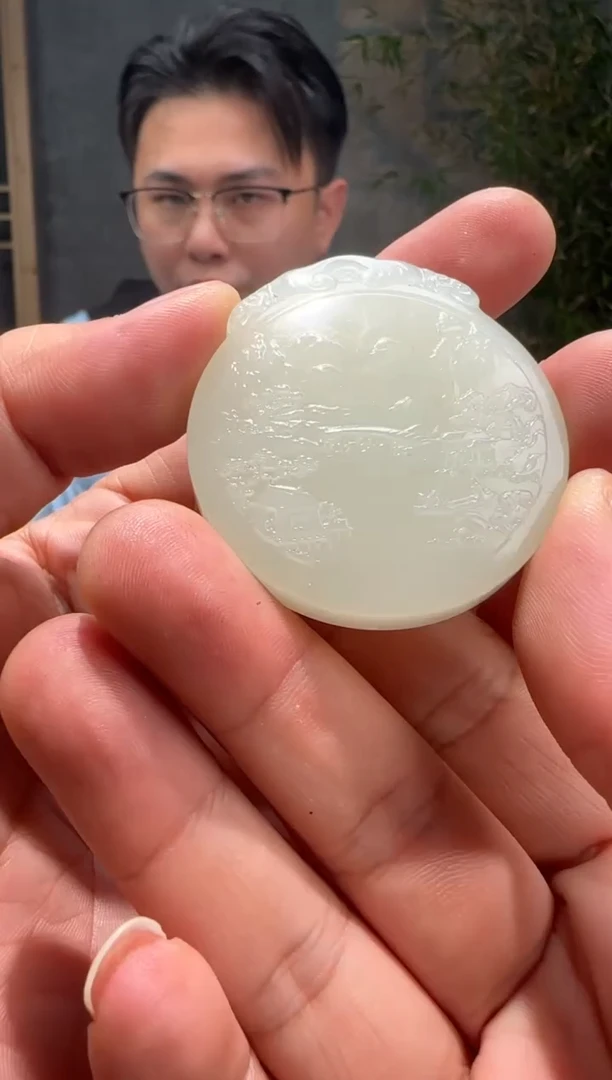 和田玉未镶嵌颈饰未镶嵌颈饰1138