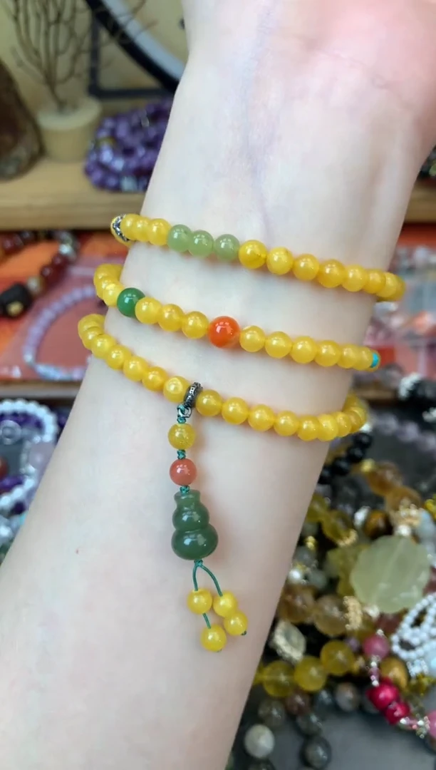 【闪购商品】蜜蜡手链未镶嵌271手串