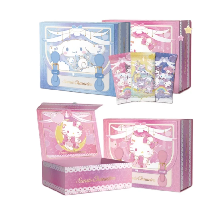 【糖*列车】Magic 系列三丽鸥家族第一弹 二创盲盒人物隐藏可爱卡牌