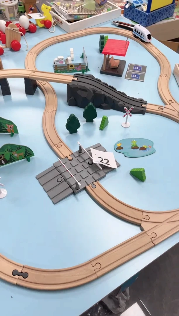 木电动火车轨道（22）