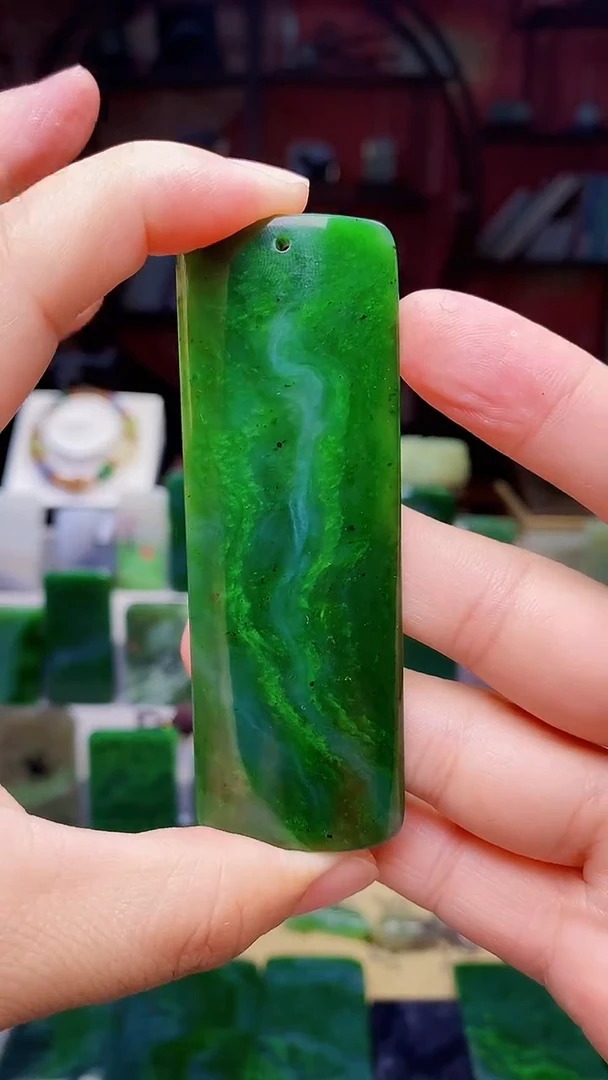 和田玉未镶嵌挂件22